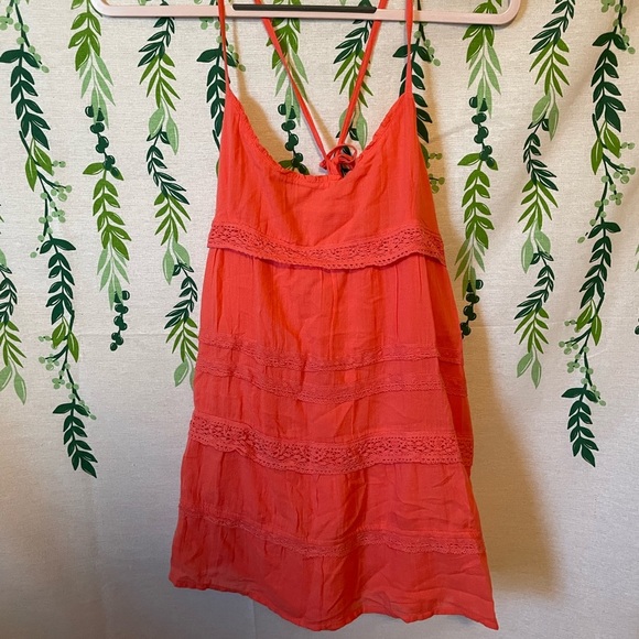 NWT Hollister Size S Strappy Back Dress B1 - Picture 1 of 5